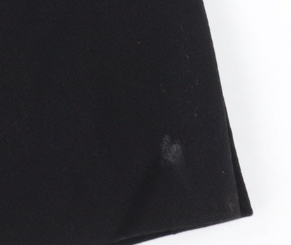 Mens UK Size 40 Pierre Cardin Regular Black Suit Tuxedo