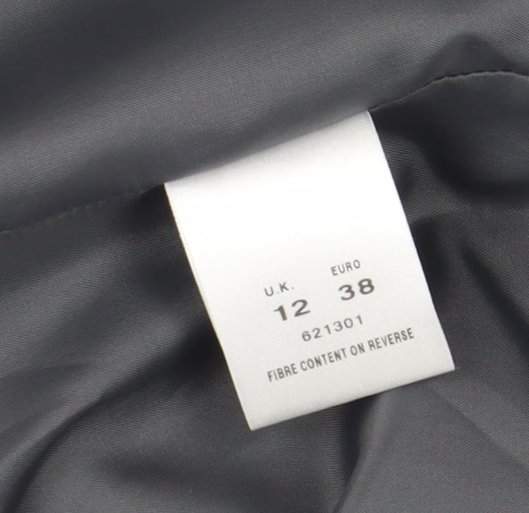 Eastex Women's Grey Wool Blazer Size 12