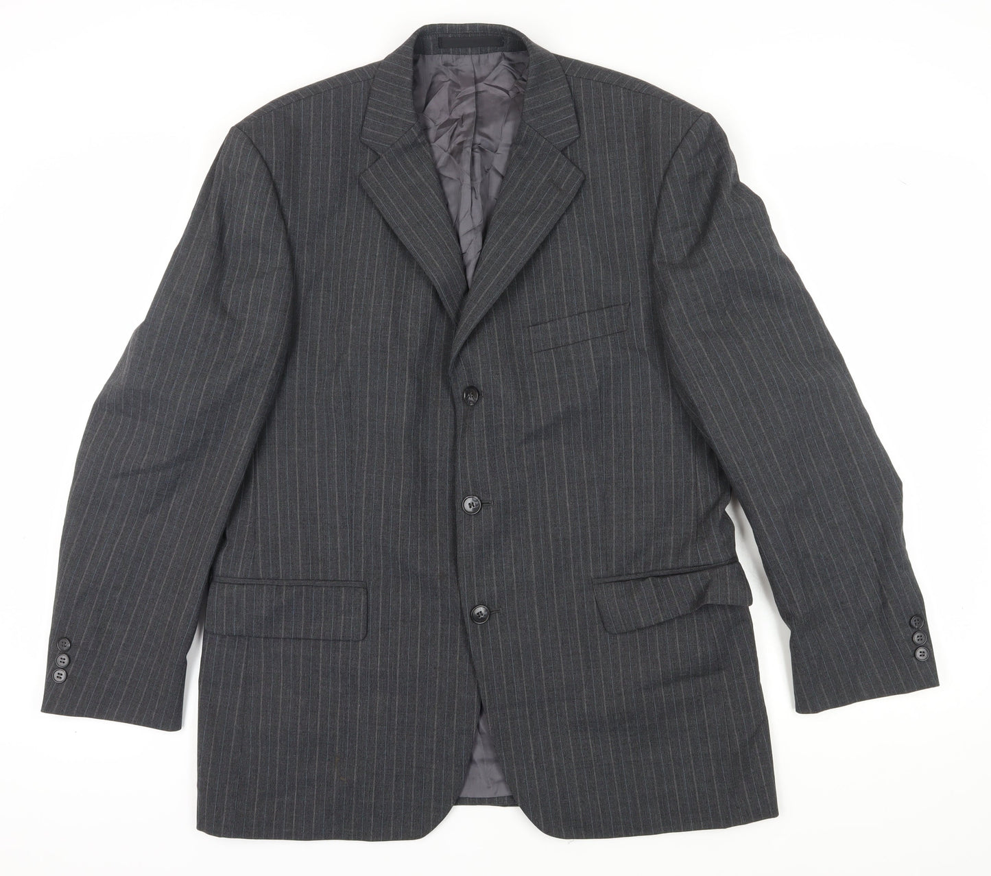 Mens UK Size 42 Centaur Regular Grey Suit Jacket