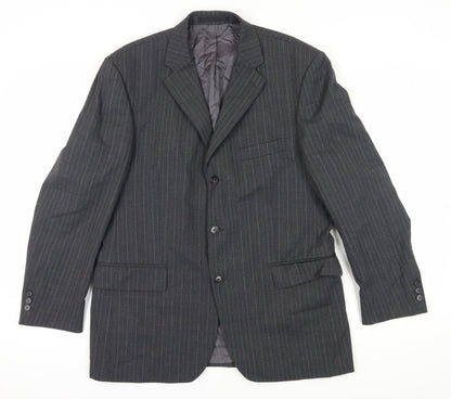 Mens UK Size 42 Centaur Regular Grey Suit Jacket
