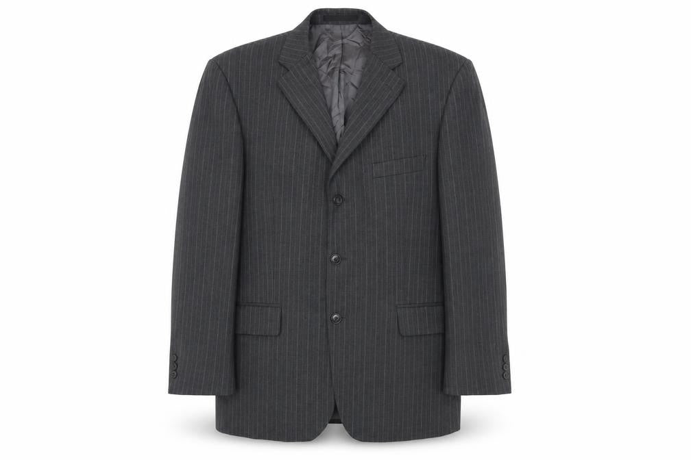 Mens UK Size 42 Centaur Regular Grey Suit Jacket
