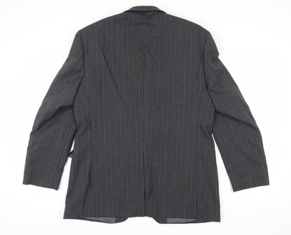 Mens UK Size 42 Centaur Regular Grey Suit Jacket
