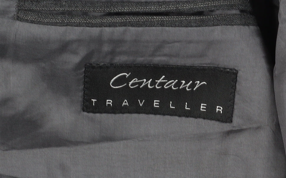 Mens UK Size 42 Centaur Regular Grey Suit Jacket