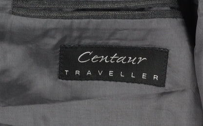 Mens UK Size 42 Centaur Regular Grey Suit Jacket