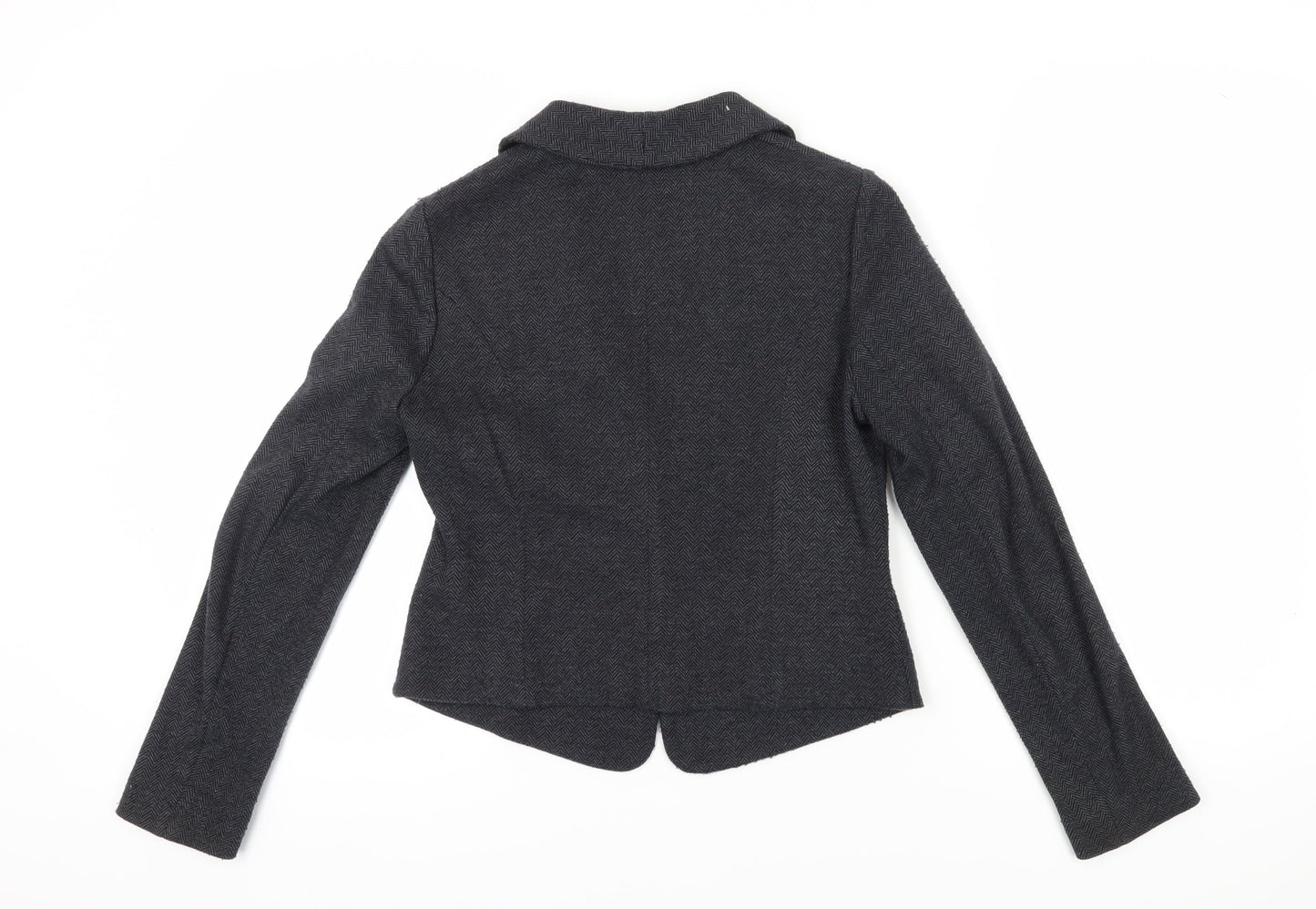 Banana Republic Women's Grey Suit Jacket Size 10 Elegant Business