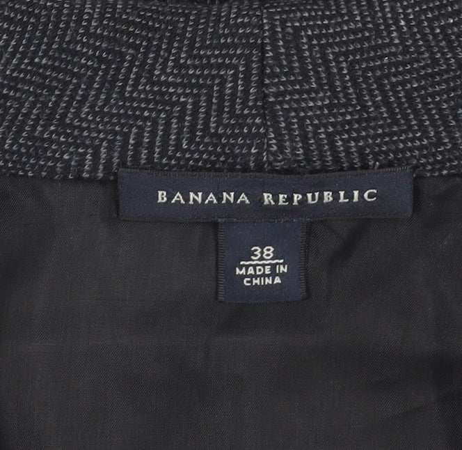 Banana Republic Women's Grey Suit Jacket Size 10 Elegant Business