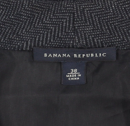Banana Republic Women's Grey Suit Jacket Size 10 Elegant Business