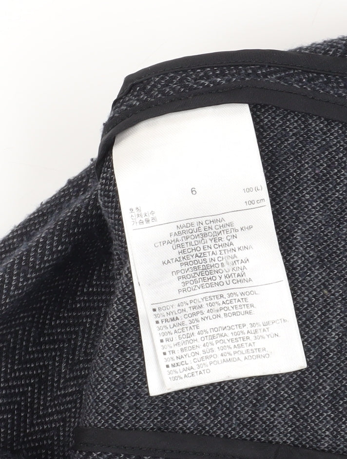 Banana Republic Women's Grey Suit Jacket Size 10 Elegant Business