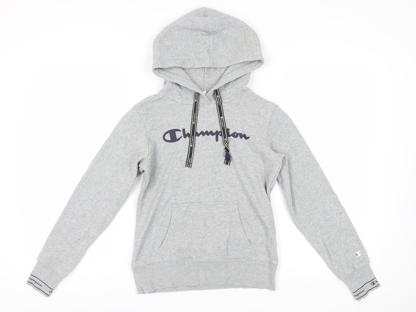 Champion Women's Grey Pullover Hoodie XS