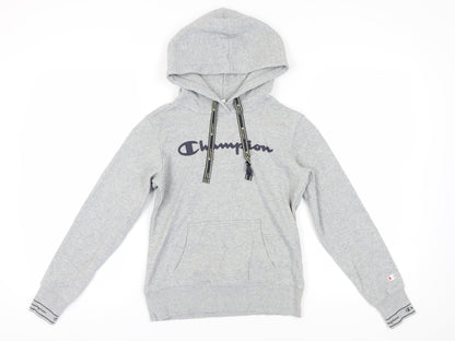 Champion Women's Grey Pullover Hoodie XS