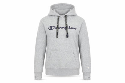 Womens UK Size XS Champion Grey Pullover Hoodie
