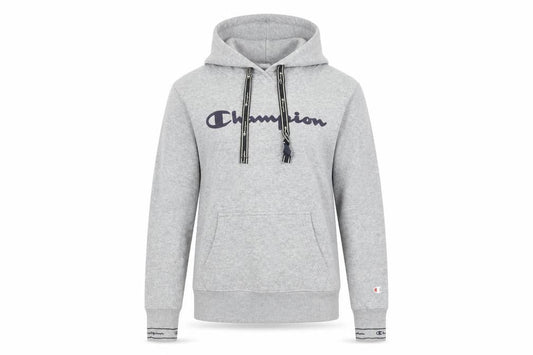 Womens UK Size XS Champion Grey Pullover Hoodie