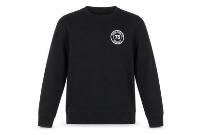 Mens UK Size S JACK & JONES Black Pullover Sweatshirt