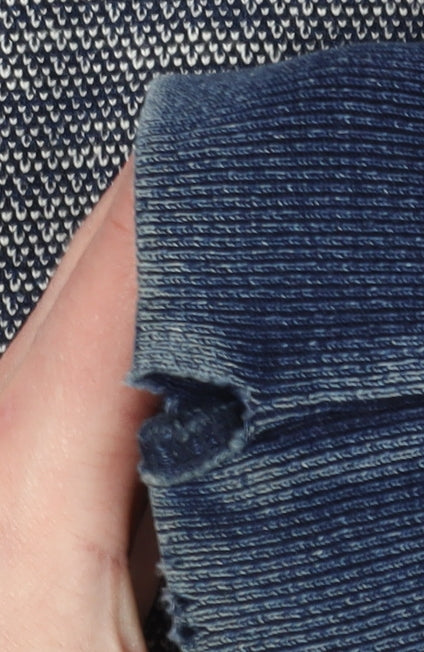 White Stuff Men's Grey Full Zip Sweatshirt - Size M