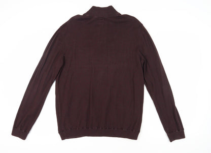 Jack & Jones Men's Brown XL Pullover Jumper