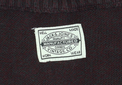 Jack & Jones Men's Brown XL Pullover Jumper