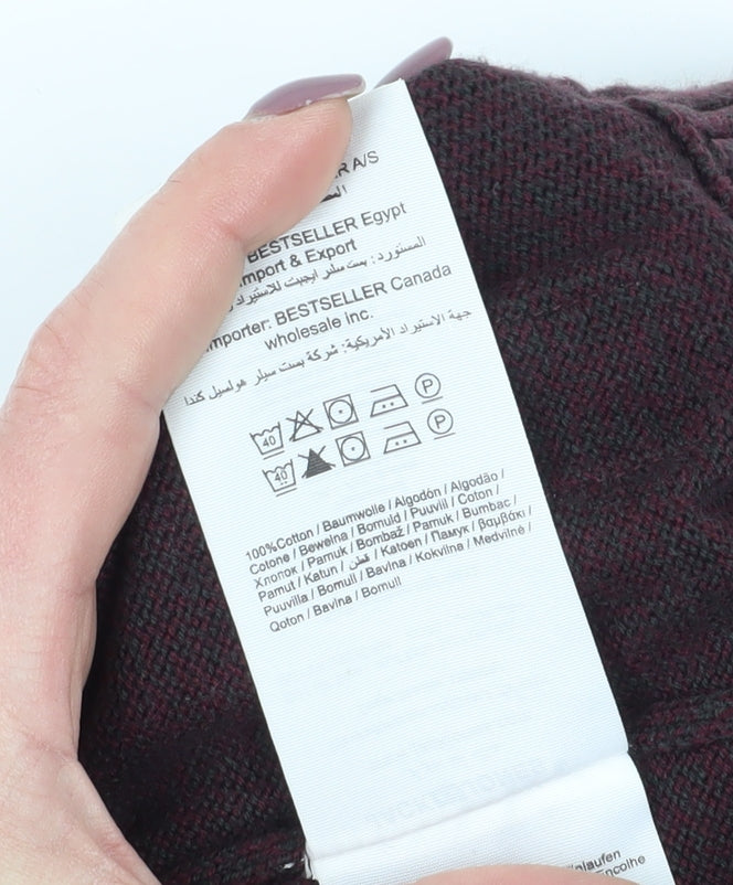 Jack & Jones Men's Brown XL Pullover Jumper