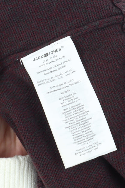 Jack & Jones Men's Brown XL Pullover Jumper