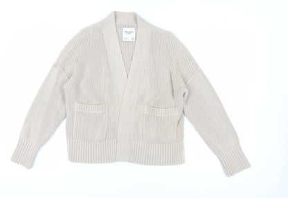 Abercrombie & Fitch Women's Beige Cardigan XS