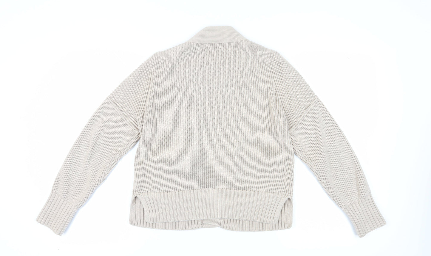 Abercrombie & Fitch Women's Beige Cardigan XS