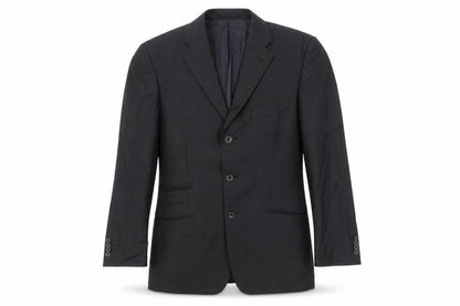 Mens UK Size 38 T.M.Lewin Regular Black Suit Jacket