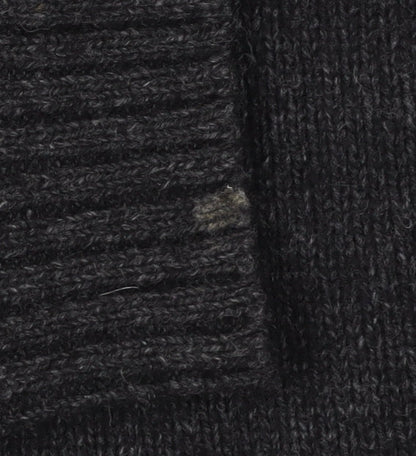 Viyella Men's Small Black Full Zip Jumper