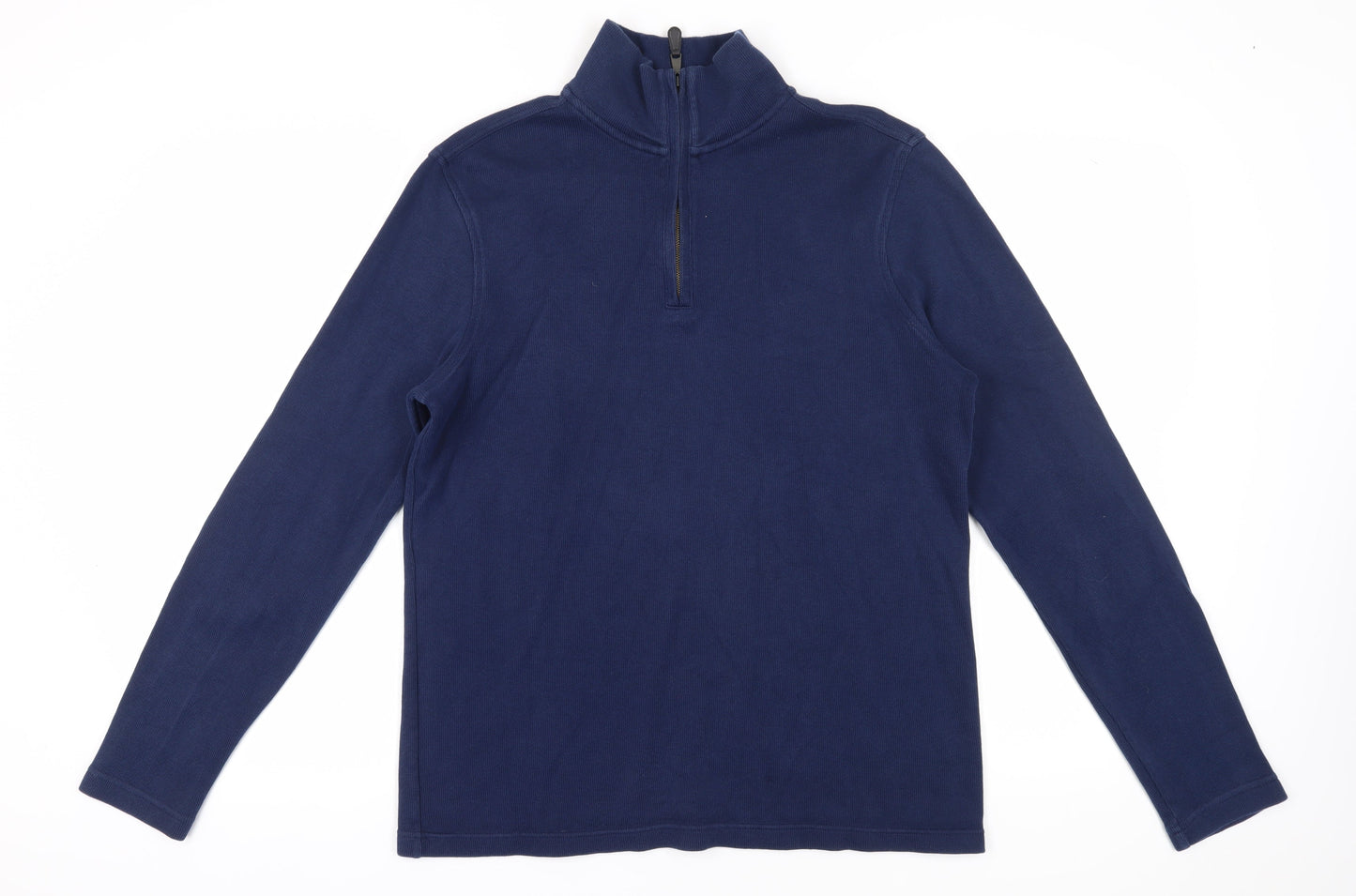 Mens UK Size L Banana Republic Blue Pullover Sweatshirt