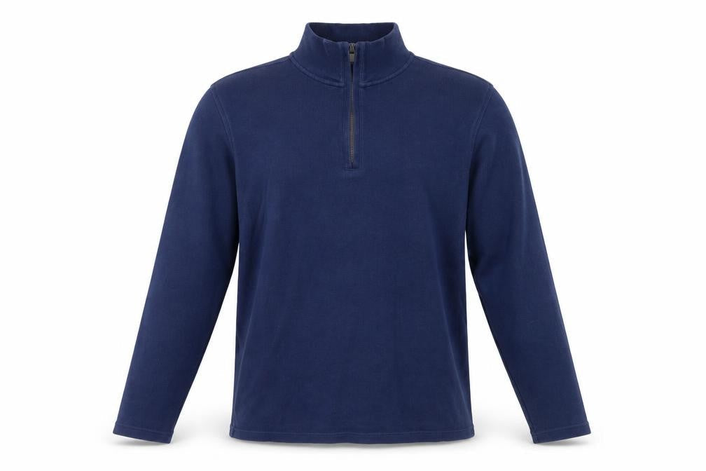 Mens UK Size L Banana Republic Blue Pullover Sweatshirt