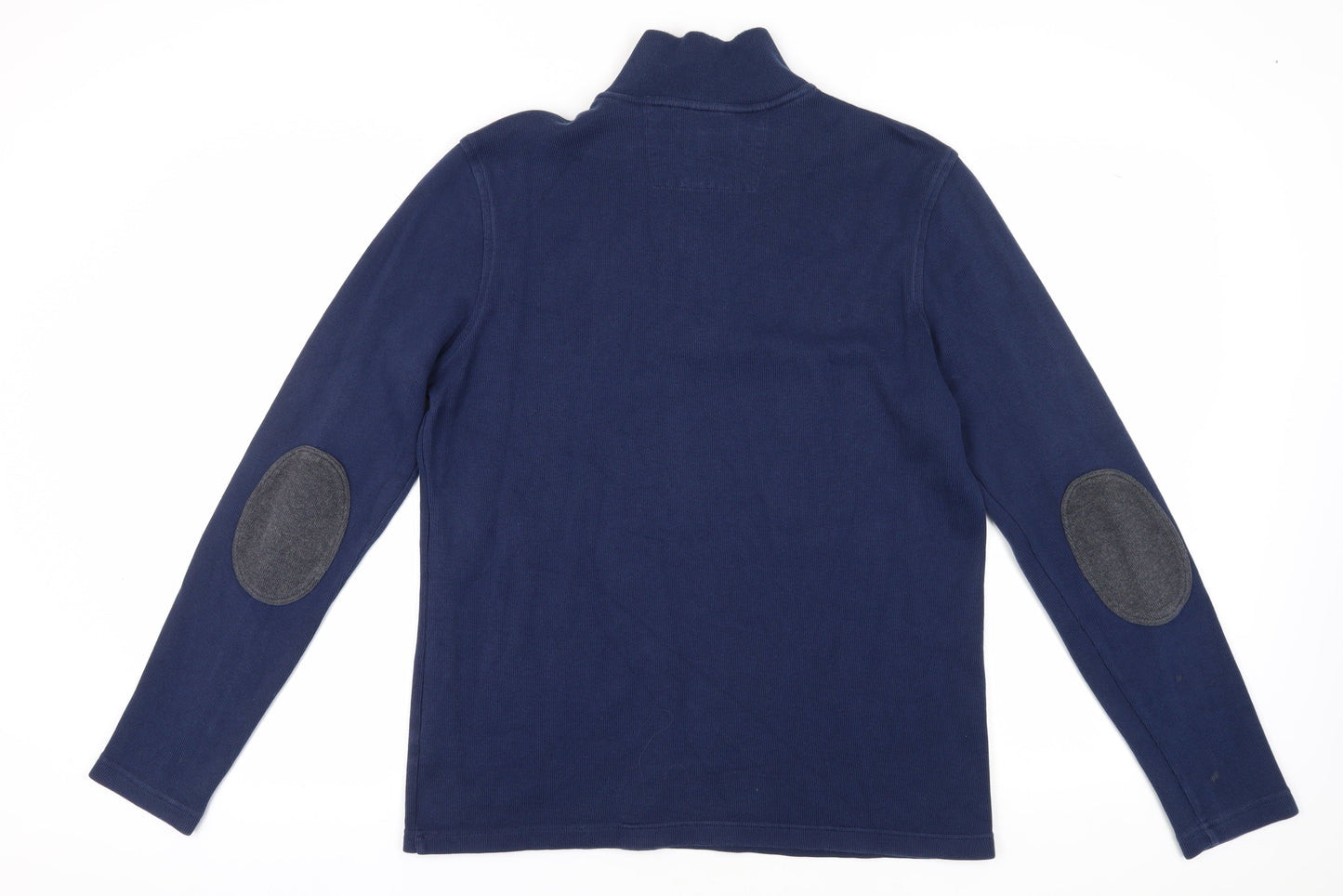 Mens UK Size L Banana Republic Blue Pullover Sweatshirt