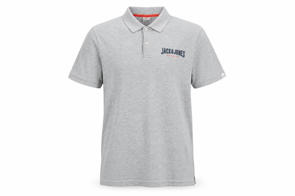 Mens UK Size M JACK & JONES Cotton Blend Polo Shirt