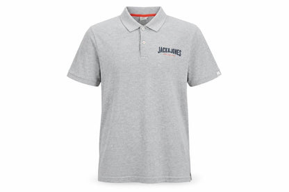 Mens UK Size M JACK & JONES Cotton Blend Polo Shirt