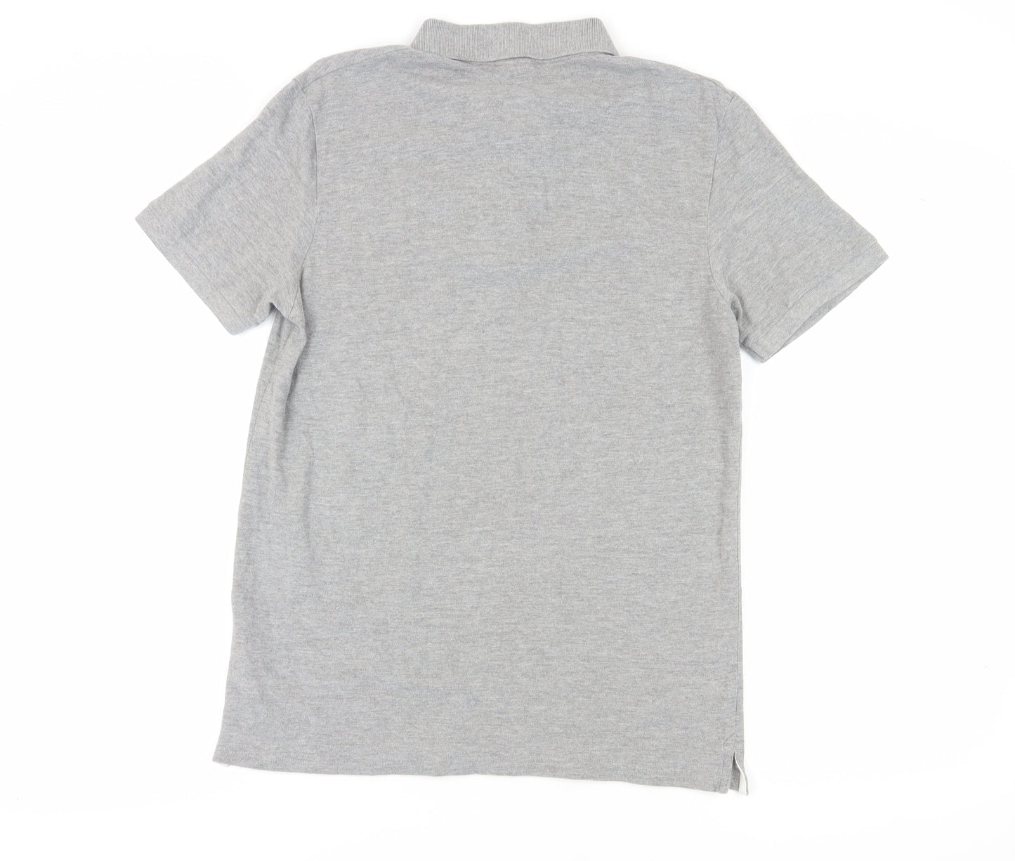 Jack & Jones Grey Men's Medium Polo Shirt
