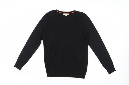 Banana Republic Men’s L Black Pullover V-Neck Jumper