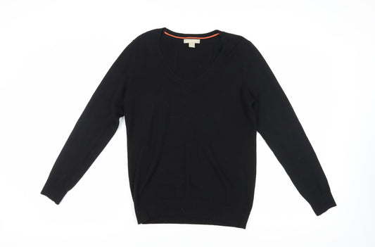 Banana Republic Men’s L Black Pullover V-Neck Jumper