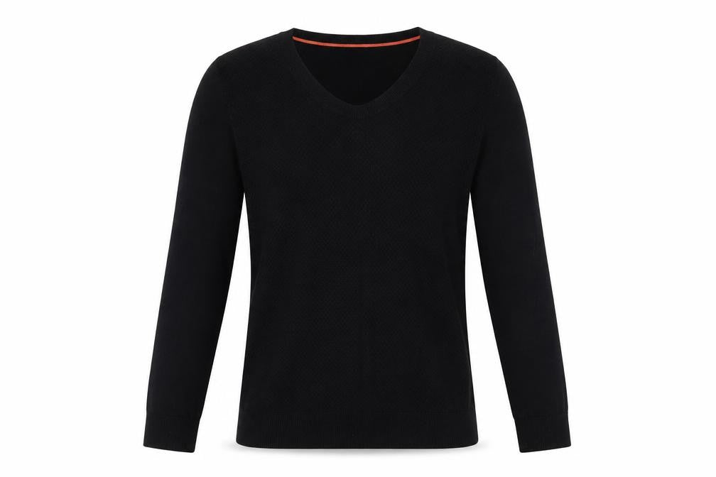 Mens UK Size L Banana Republic Black Pullover Jumper