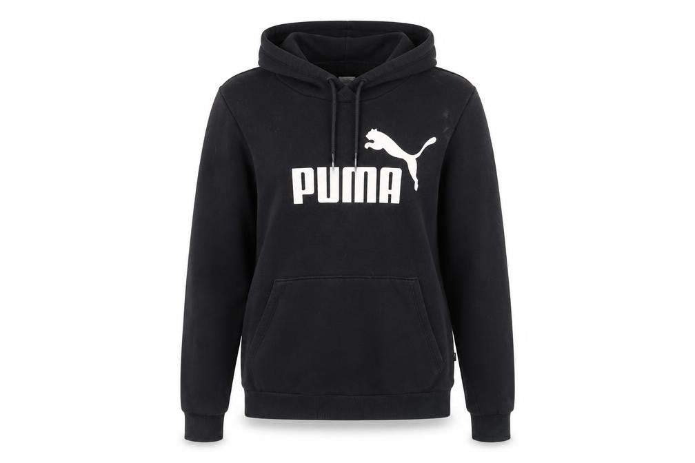Womens UK Size 16 PUMA Black Pullover Hoodie