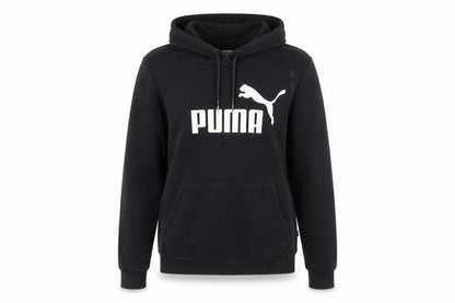 Womens UK Size 16 PUMA Black Pullover Hoodie