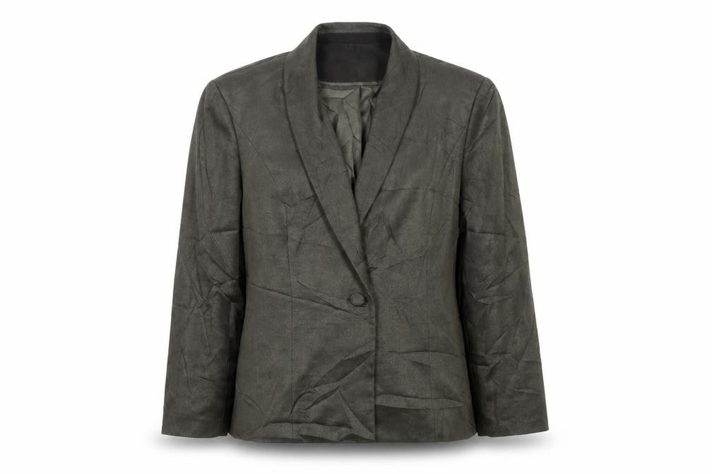Jacques Vert Green Women's Blazer Size 20, Regular Fit