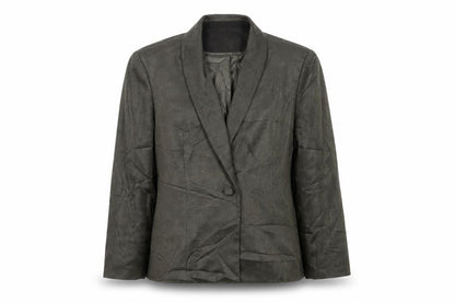 Jacques Vert Green Women's Blazer Size 20, Regular Fit