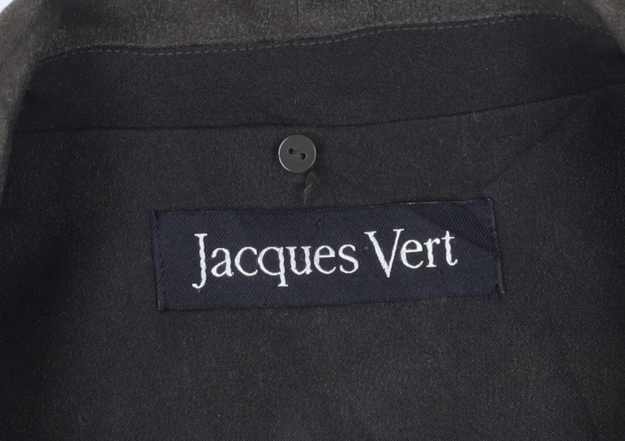 Jacques Vert Green Women's Blazer Size 20, Regular Fit