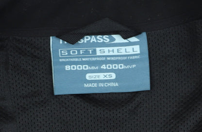 Mens UK Size XS Trespass Red Soft Shell