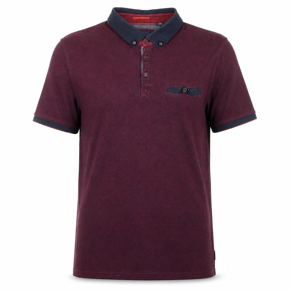 Mens UK Size L Ted Baker Cotton Polo Shirt