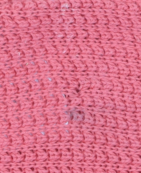 Animal Women's Pink Knit Dress, Size 10 - Short Sleeve