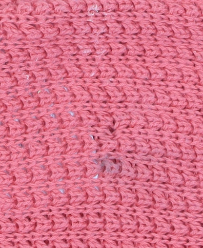 Animal Women's Pink Knit Dress, Size 10 - Short Sleeve