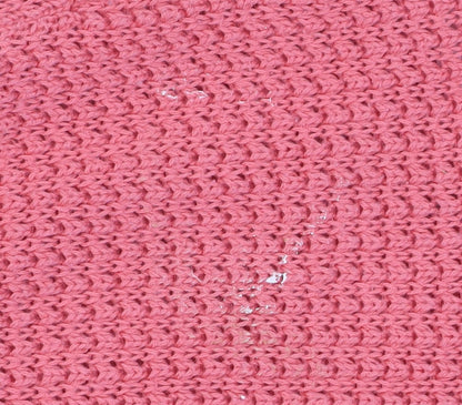 Animal Women's Pink Knit Dress, Size 10 - Short Sleeve