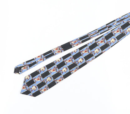 Looney Tunes Men's Blue Tie, Cartoon, One Size