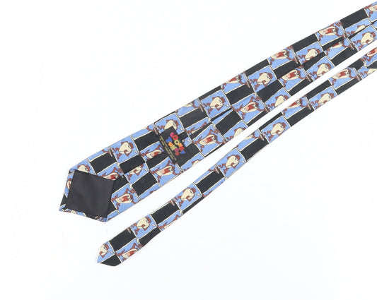 Looney Tunes Men's Blue Tie, Cartoon, One Size