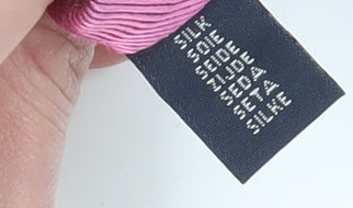 Mens Daniel Hechter Pink Striped 100% Silk  Tie