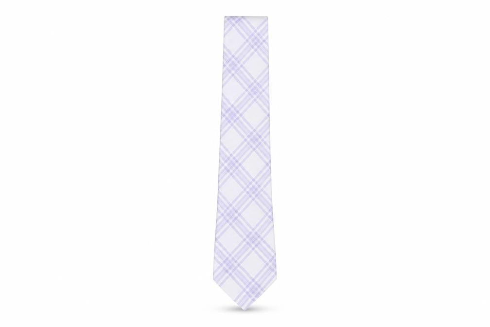 Mens Berwin & Berwin Multicoloured Plaids & Checks 100% Silk Pointed Tie