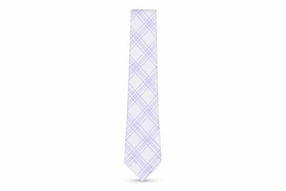 Mens Berwin & Berwin Multicoloured Plaids & Checks 100% Silk Pointed Tie